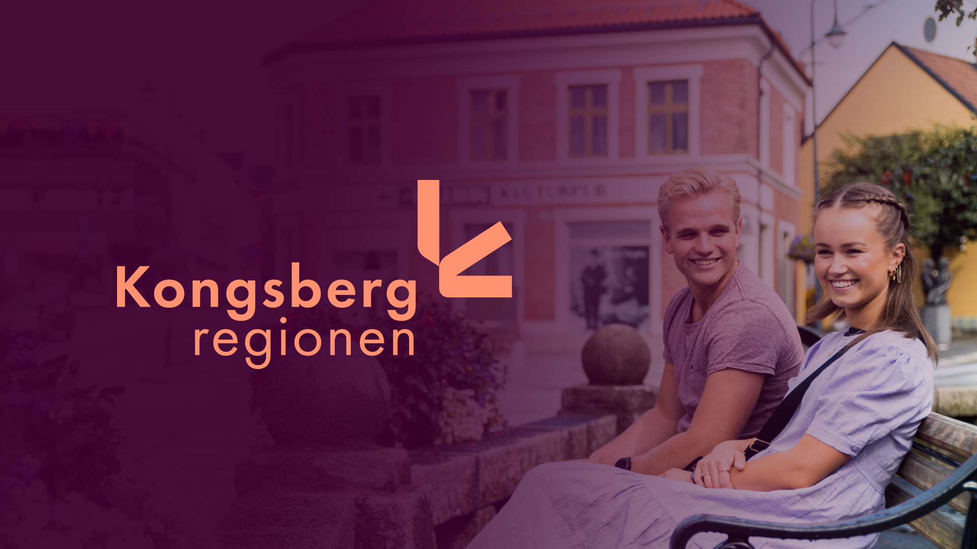Kongsbergregionen – ny nettside og visuell identitet